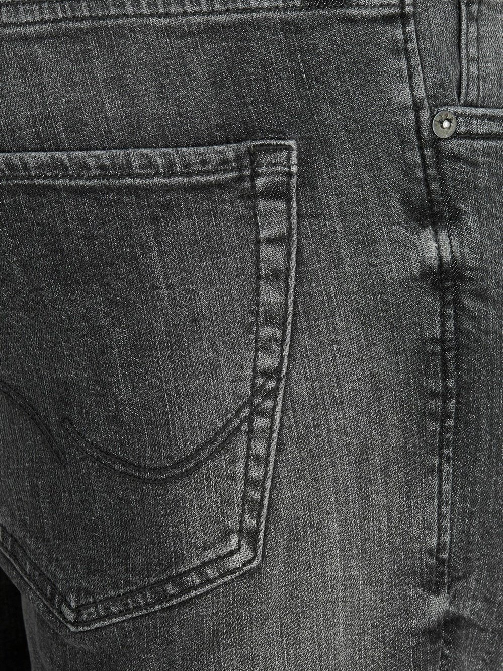 Шорты Jack&Jones ORIGINAL JJIRICK JJORIGINAL NA 410 12189323 Denim Темно-серый S, фото №3