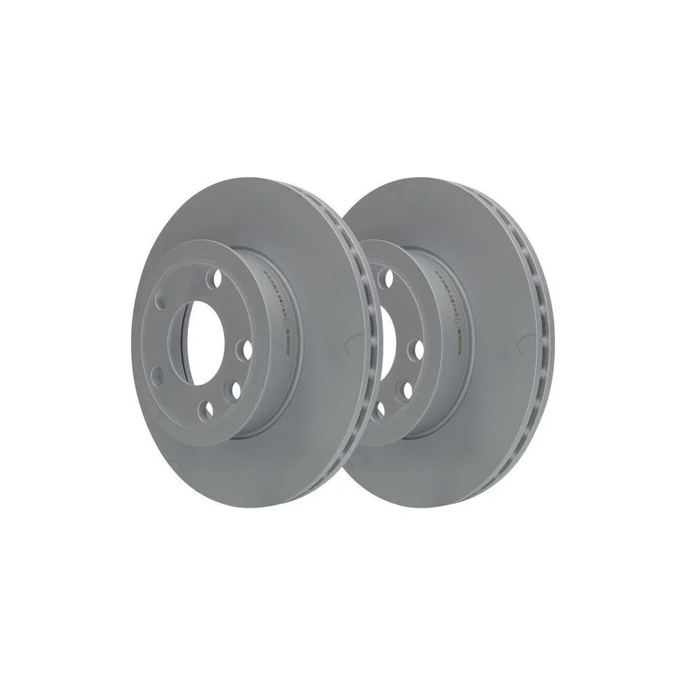 Гальмівний диск ATE 24.0124-0118.1 для VAG, передня вісь, фото №1