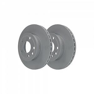 Гальмівний диск ATE 24.0124-0118.1 для VAG передня вісь synthetic.ua - Фото 1