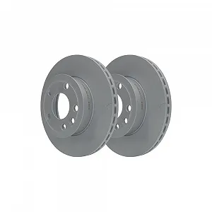 Гальмівний диск ATE 24.0124-0118.1 для VAG, передня вісь - Фото 1