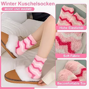 Шкарпетки Жіночі 36-42 Теплі Шкарпетки synthetic.ua - Фото 1