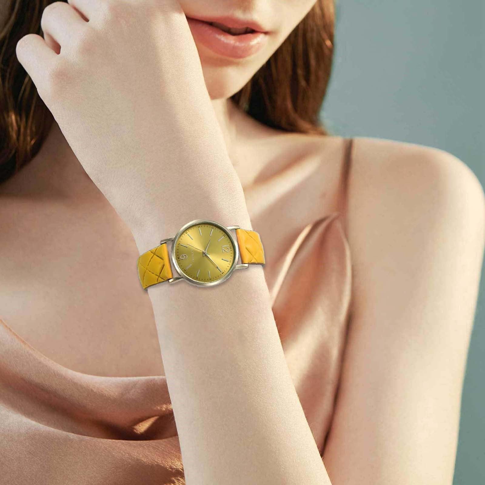 Часы Generisch Женский Аналоговый Кварцевый С Кожаным Ремешком, фото №4 Часы Generisch Женский Аналоговый Кварцевый С Кожаным Ремешком, фото №4