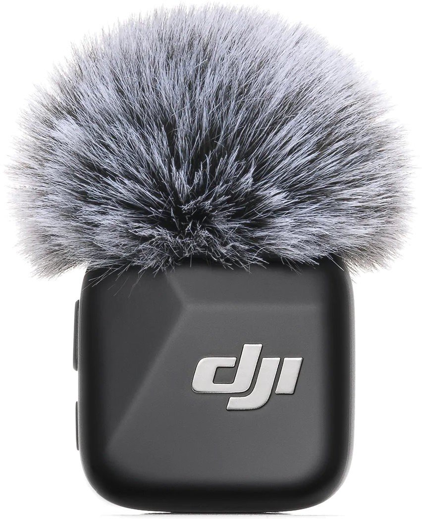 Мікрофонна радіосистема DJI Mic Mini (1 TX + 1 RX ) Black, фото №3