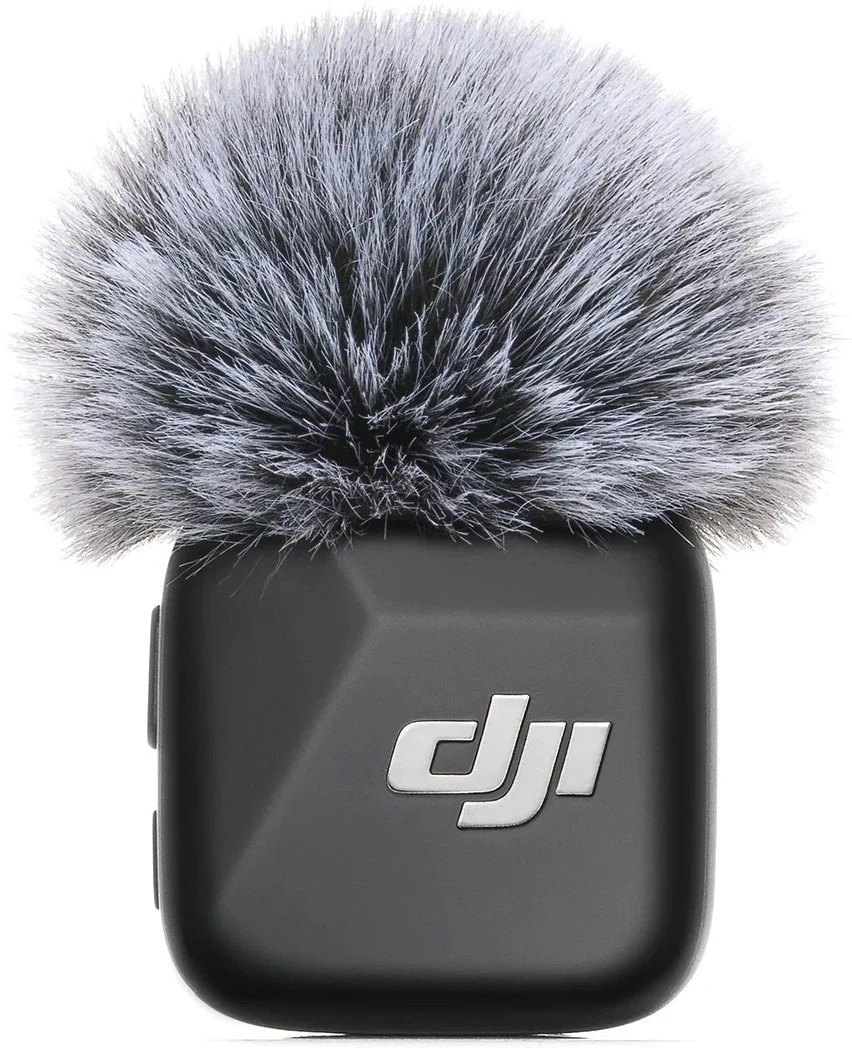 Мікрофонна радіосистема DJI Mic Mini (1 TX + 1 RX ) Black, фото №3