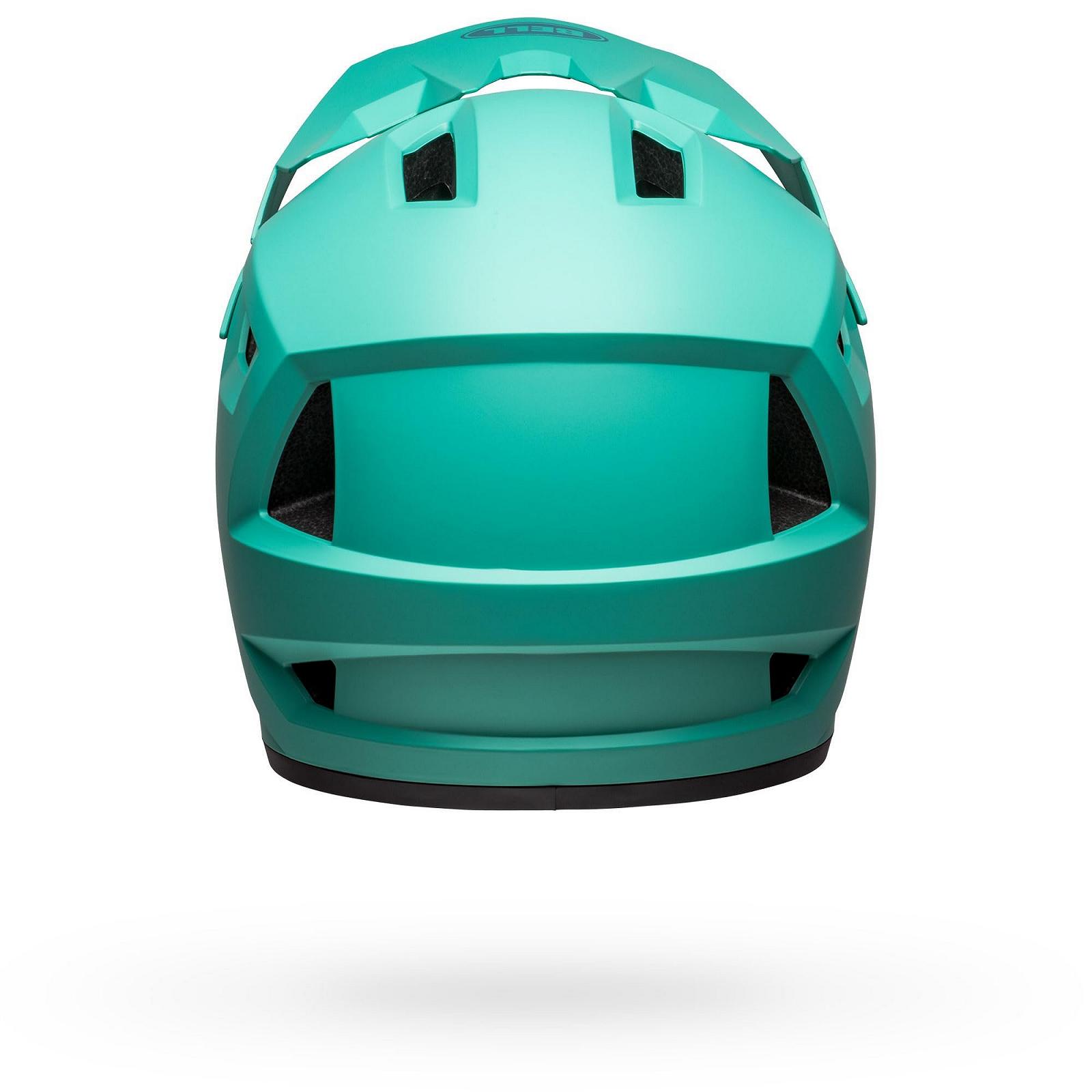 Шолом Downhill Bell Sanction 2 MTB Matt Dark Green, фото №5