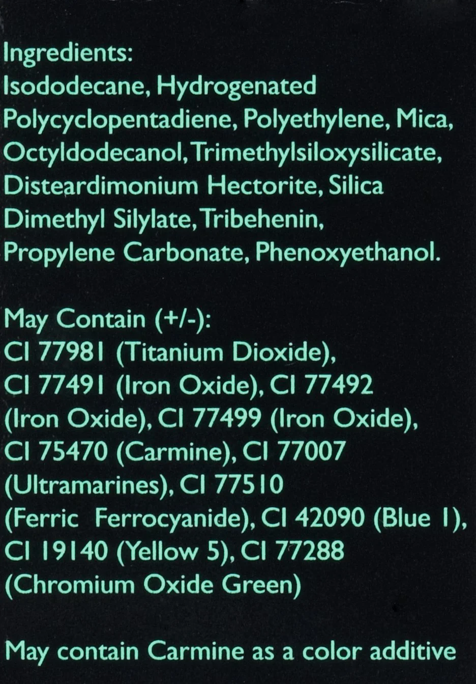 Кремова гелева Підводка 'Teal Green', фото №5