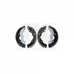 Комплект тормозных колодок NK 2734704 для HYUNDAI KIA задний мост - Фото 1