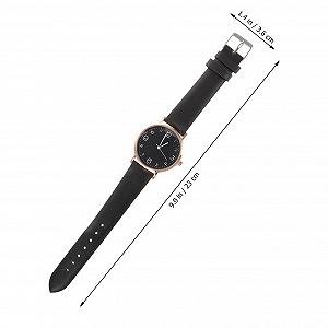 Часы OATIPHO Модные Женские Простые Наручные Часы Черный цена на synthetic.ua - Фото 1 Часы OATIPHO Модные Женские Простые Наручные Часы Черный synthetic.ua - Фото 1