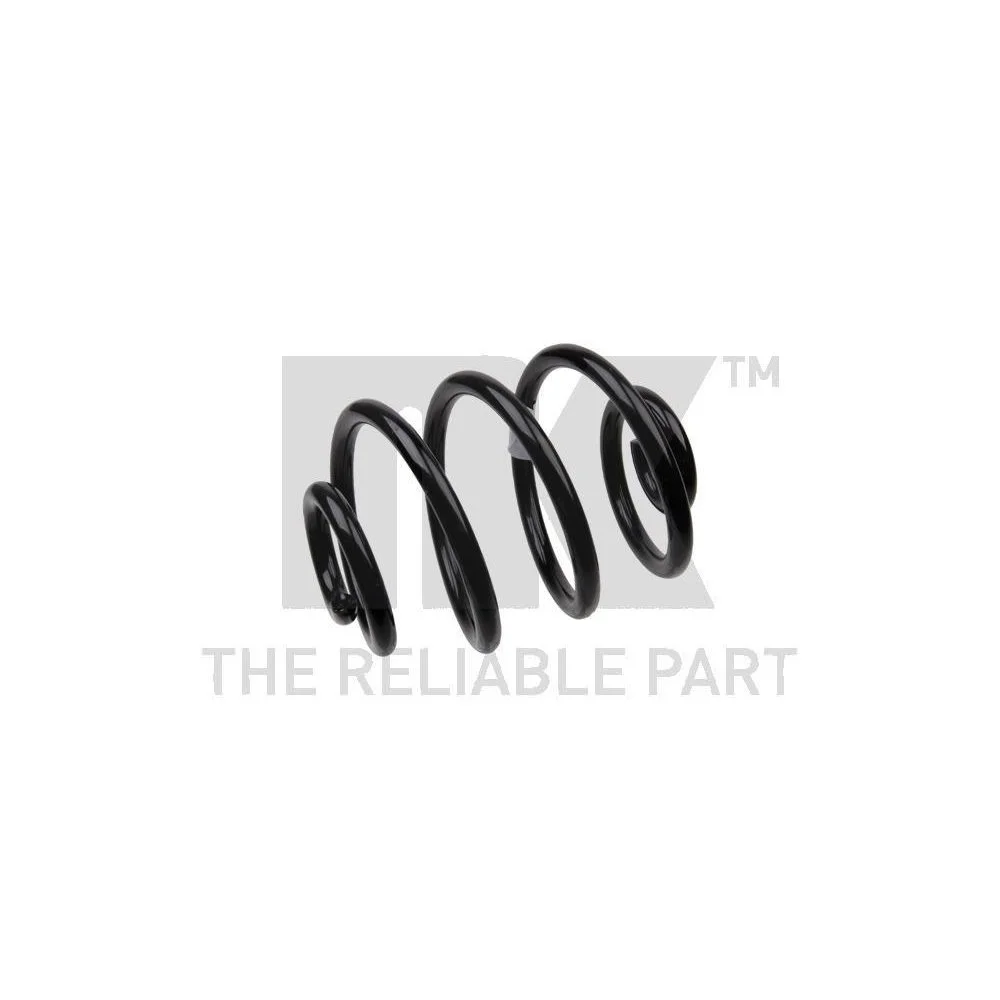 Пружина підвіски NK Задня вісь зліва, Задня вісь справа, фото №1