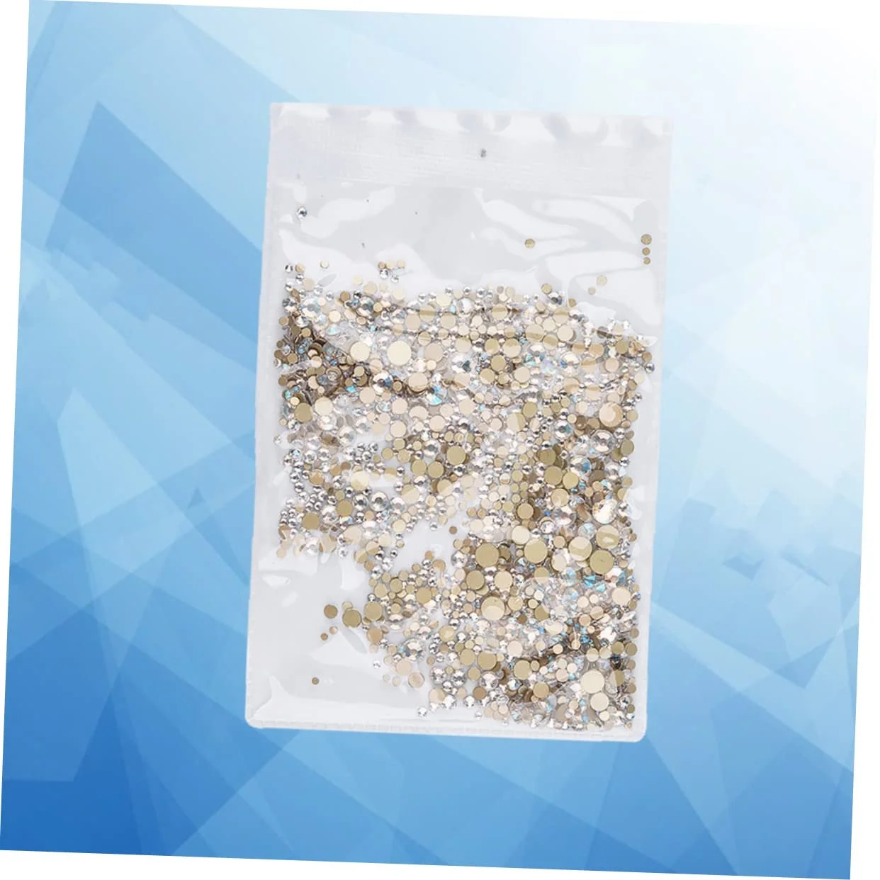Стрази для нігтів Housoutil Crystal 4320 штук, фото №6