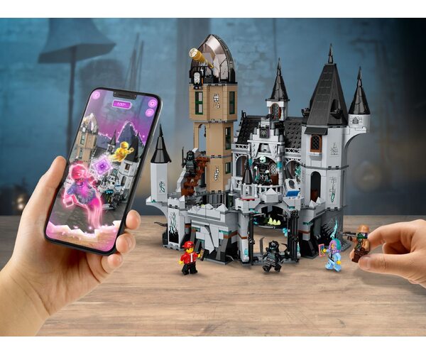 Конструктор LEGO Hidden Side Заколдованный замок (70437), фото №11