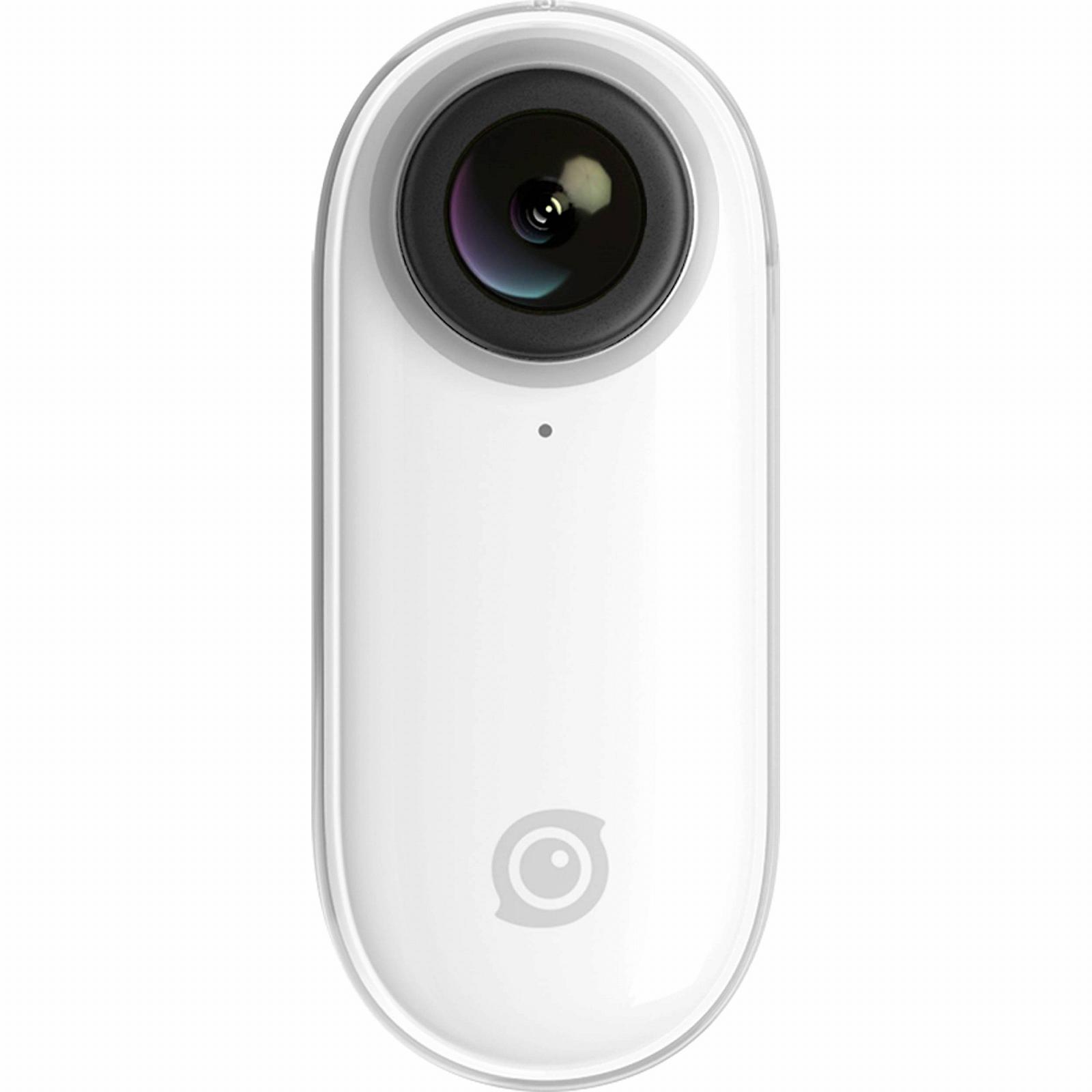 Екшн-камера Insta360 GO 8ГБ для Apple iOS 10.0+ / 180° /3К / 30fps / Bluetooth / Вологозахищена / Біла (CING0XX), фото №1