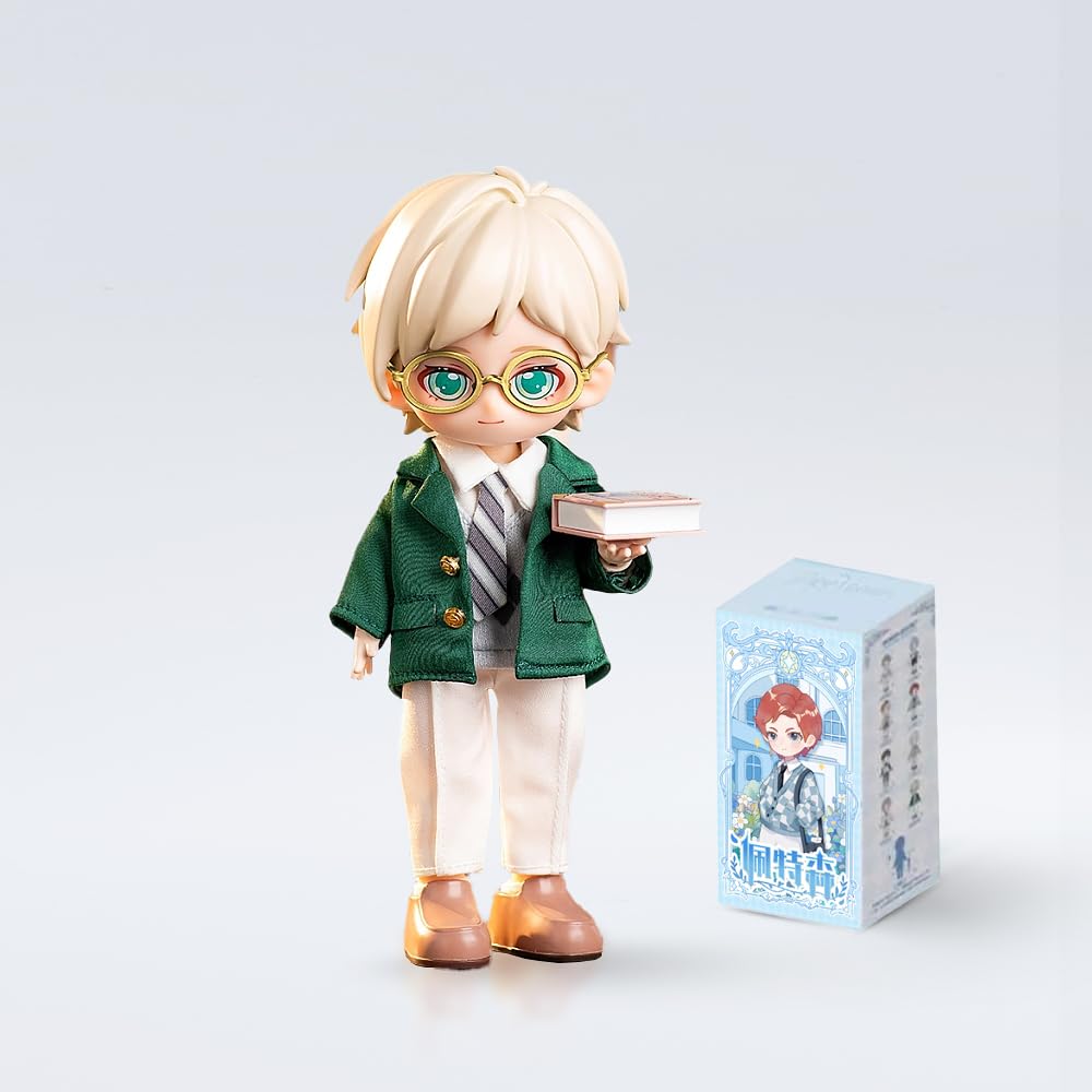 Кукла XiDonDon BJD Blindbox Male Classmates Series 1/12 BJD Облик Ob11 (Две Коробки), фото №1