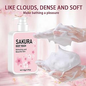 Гель для душу та лосьйон для тіла Cherry Blossom зволожувальний очищувальний для сухої шкіри 150 мл synthetic.ua - Фото 1