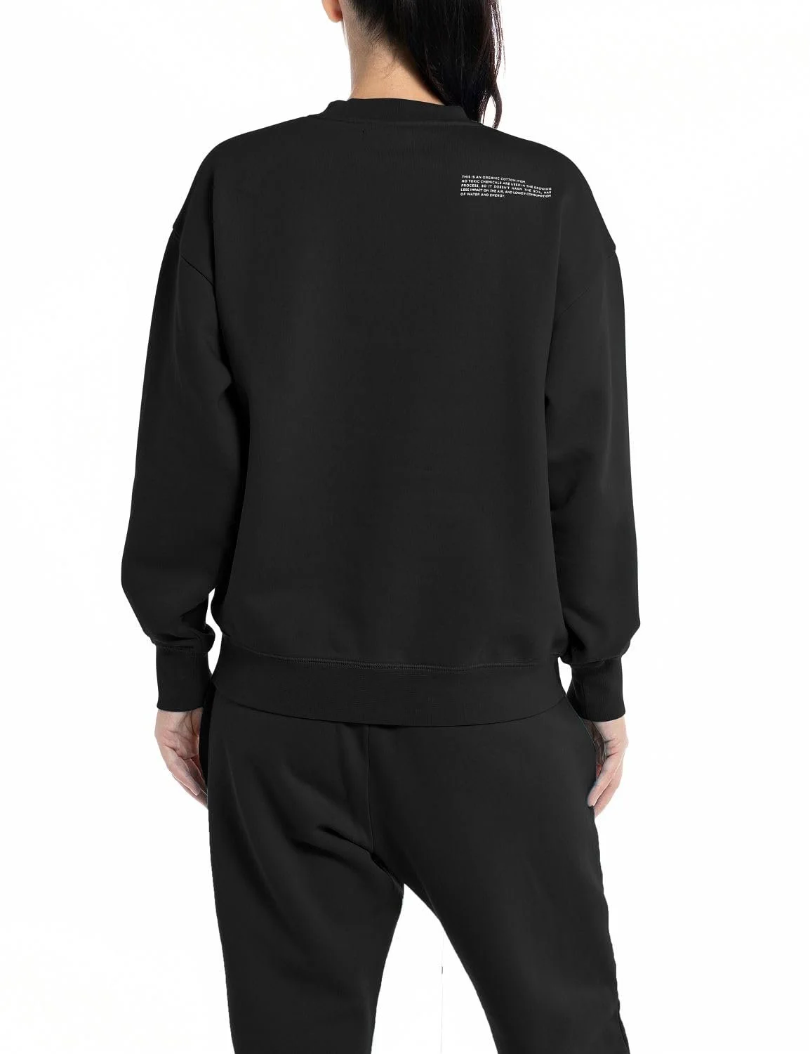 Женский свитшот Replay из хлопка Second Life Collection, фото №2 Женский свитшот Replay из хлопка Second Life Collection, фото №2