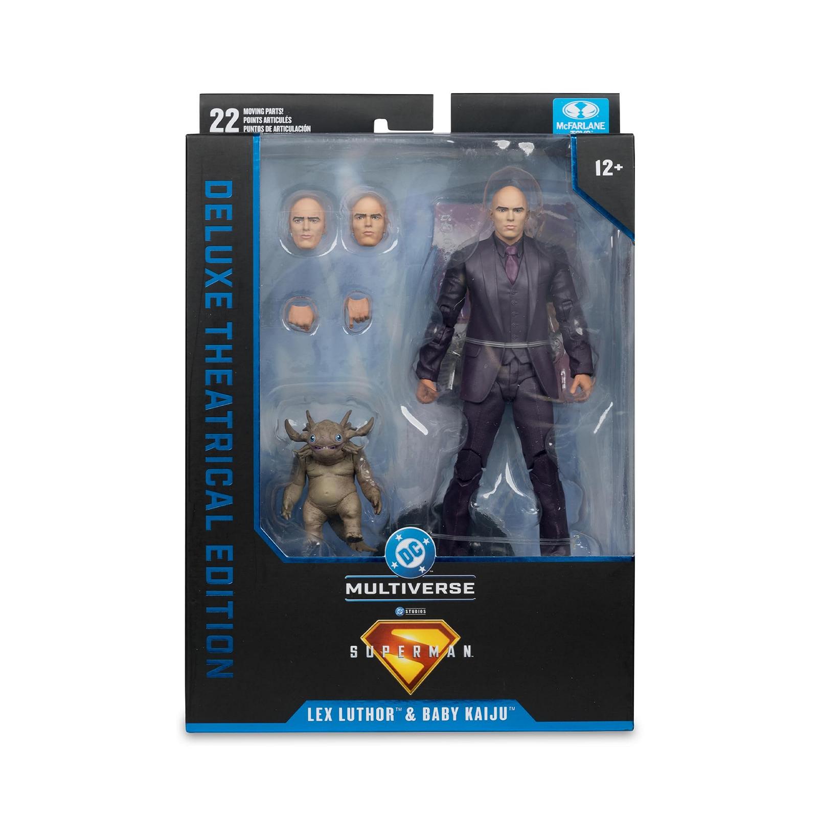 Фігурка екшн McFarlane Toys DC Multiverse Лекс Лютор і Малюк Кайдзю (Фільм про Супермена) 17,78 см (Deluxe Theatrical Edition), фото №8