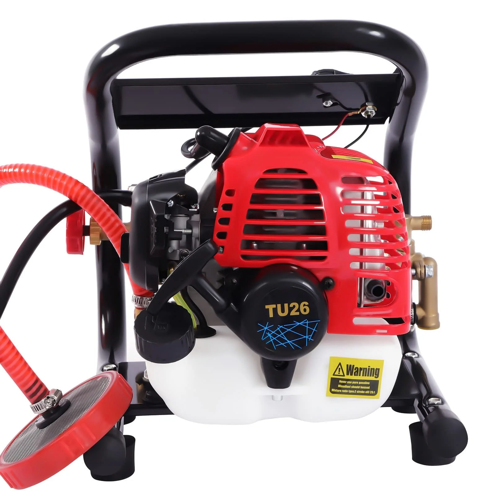 Переносний бензиновий обприскувач високого тиску 2-Stroke 0.9 HP 650 мл з ременем через плече, фото №6 Переносний бензиновий обприскувач високого тиску 2-Stroke 0.9 HP 650 мл з ременем через плече, фото №6