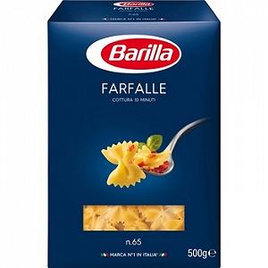 Макаронные изделия Farfalle Barilla Бабочки 500гр Макаронные изделия Farfalle Barilla Бабочки 500гр