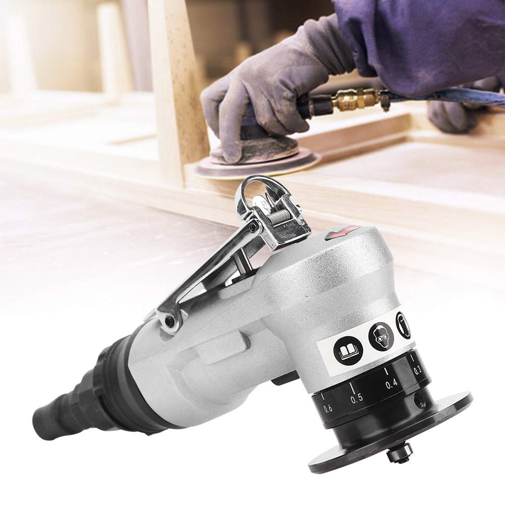 Набор BWLZSP Compressed Air Sander Pneumatic Chamfer Machine 45° Arc Mini, фото №2