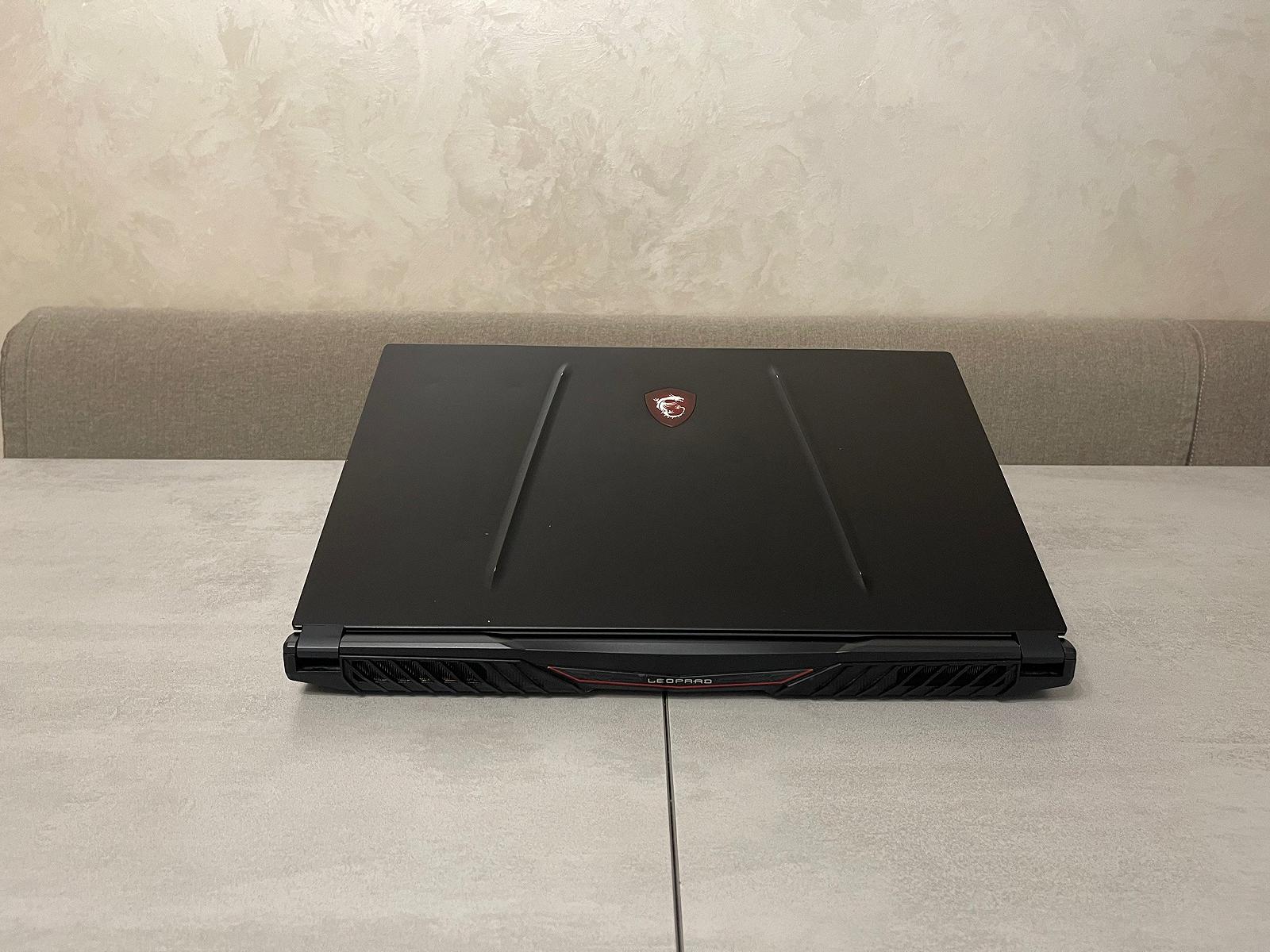 Ігровий ноутбук MSI GL75 Leopard 10SFK-029US, 17,3 FHD IPS, i7-10750H, 16GB, 512GB SSD+500GB HDD, nVidia GeForce RTX 2070 8GB, фото №4