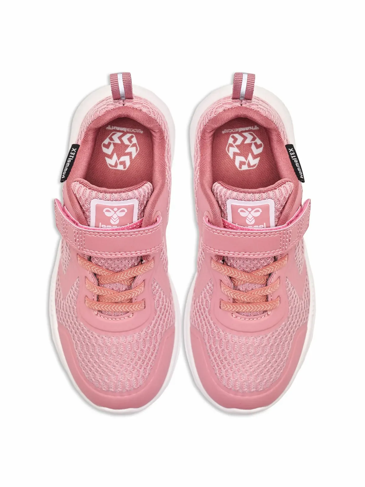 Детские Кроссовки hummel Actus Tex Velcro Low, фото №8