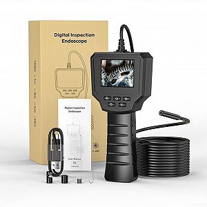Промышленная камера Oniissy IPS экран HD1080P канал инспекции IP67 HD цифровой эндоскоп IPS камера инспекции - Фото 1
