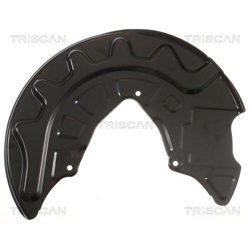 Захисний кожух гальмівного диска TRISCAN 8125 29133 для VW передня вісь справа, фото №2