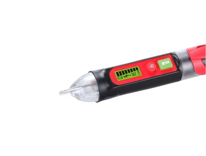 Бесконтактный тестер напряжения (12-1000V 50 60Hz со световой и звуковой индикацией WT3010 WINTACT, фото №2