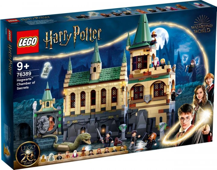 Конструктор Lego Harry Potter 76389 Хогвартс: Тайная комната, фото №1