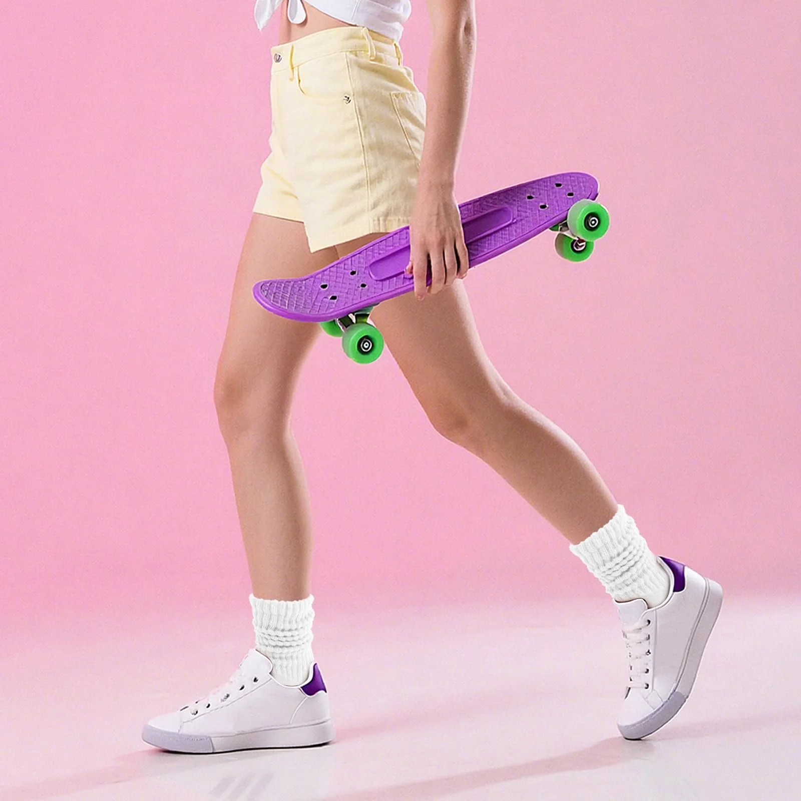 Жіночі шкарпетки без гумки Бавовна Середні дихаючі One Size, фото №8 Жіночі шкарпетки без гумки Бавовна Середні дихаючі One Size, фото №8