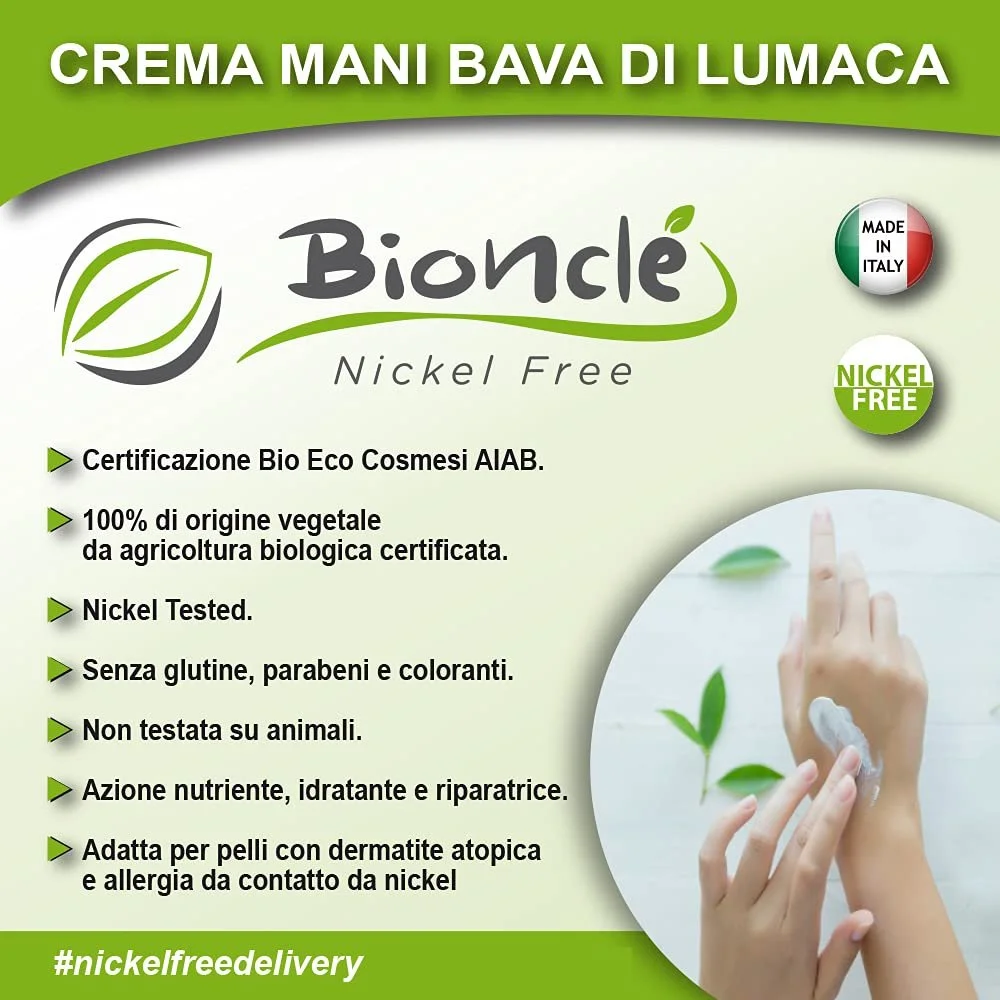 Крем для рук Відновлюючий Snail Slime Organic Тестований на вміст нікелю Зволожуючий Живильний Проти шорсткостей Шрамів 100 мл, фото №5