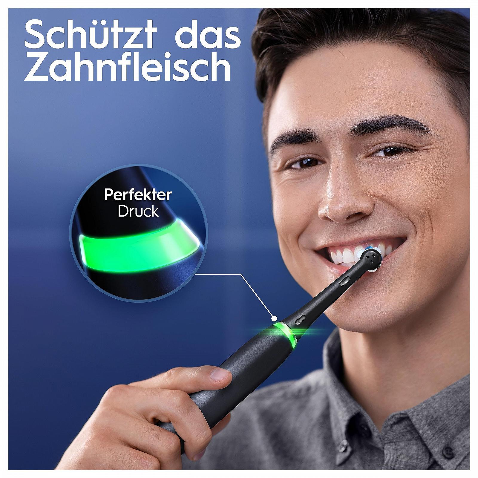Зубная щетка электрическая Oral-B iO Series 6 Black Lava, фото №2