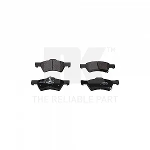 Комплект гальмівних колодок, дискове гальмо NK 229320 для CHRYSLER DODGE, передня вісь - Фото 1