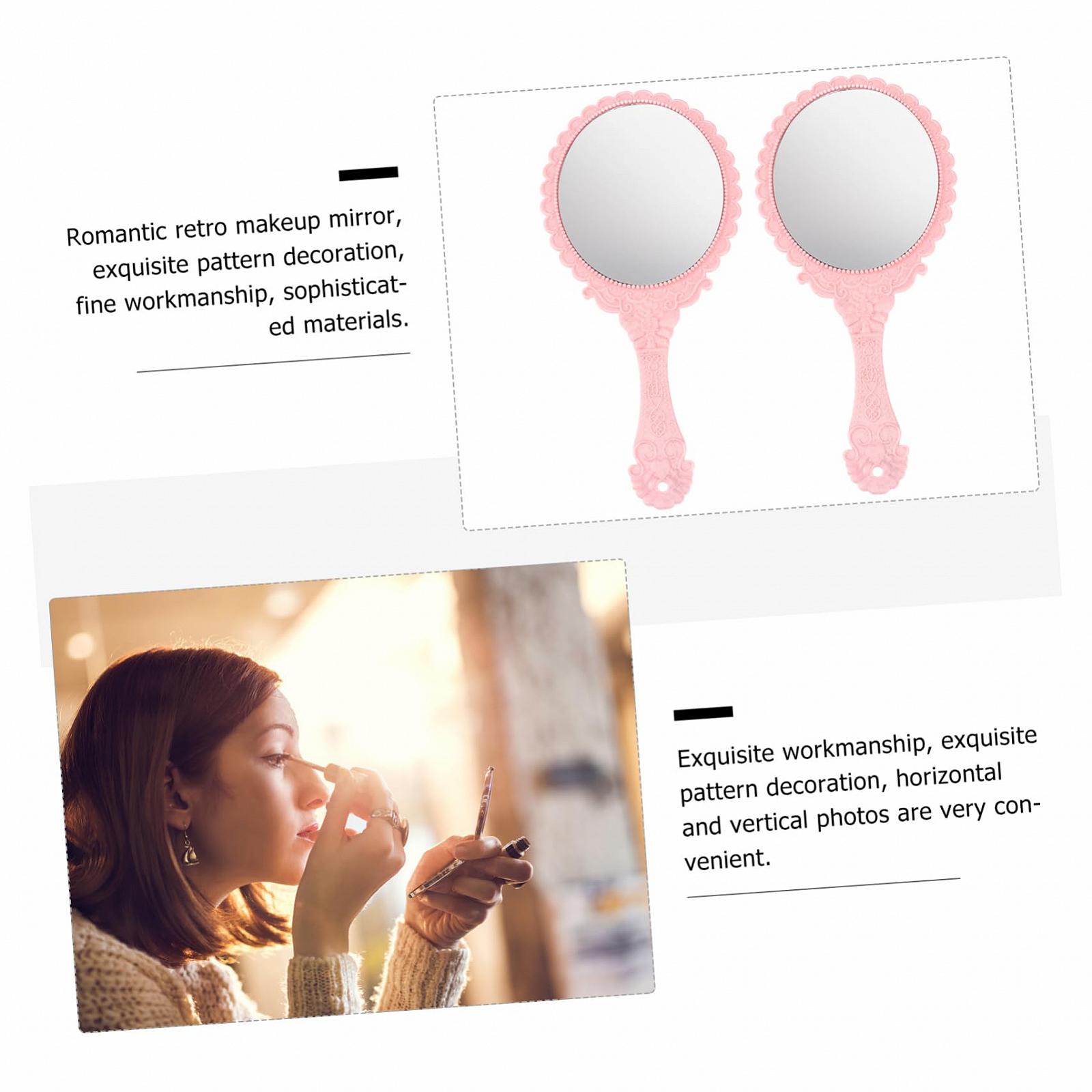 Дзеркало Angoily 4 Stück Schminkspiegel Schönheitsspiegel, фото №2