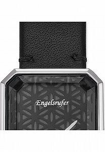 Часы Engelsrufer женские аналоговые кварцевые серебряные synthetic.ua - Фото 1