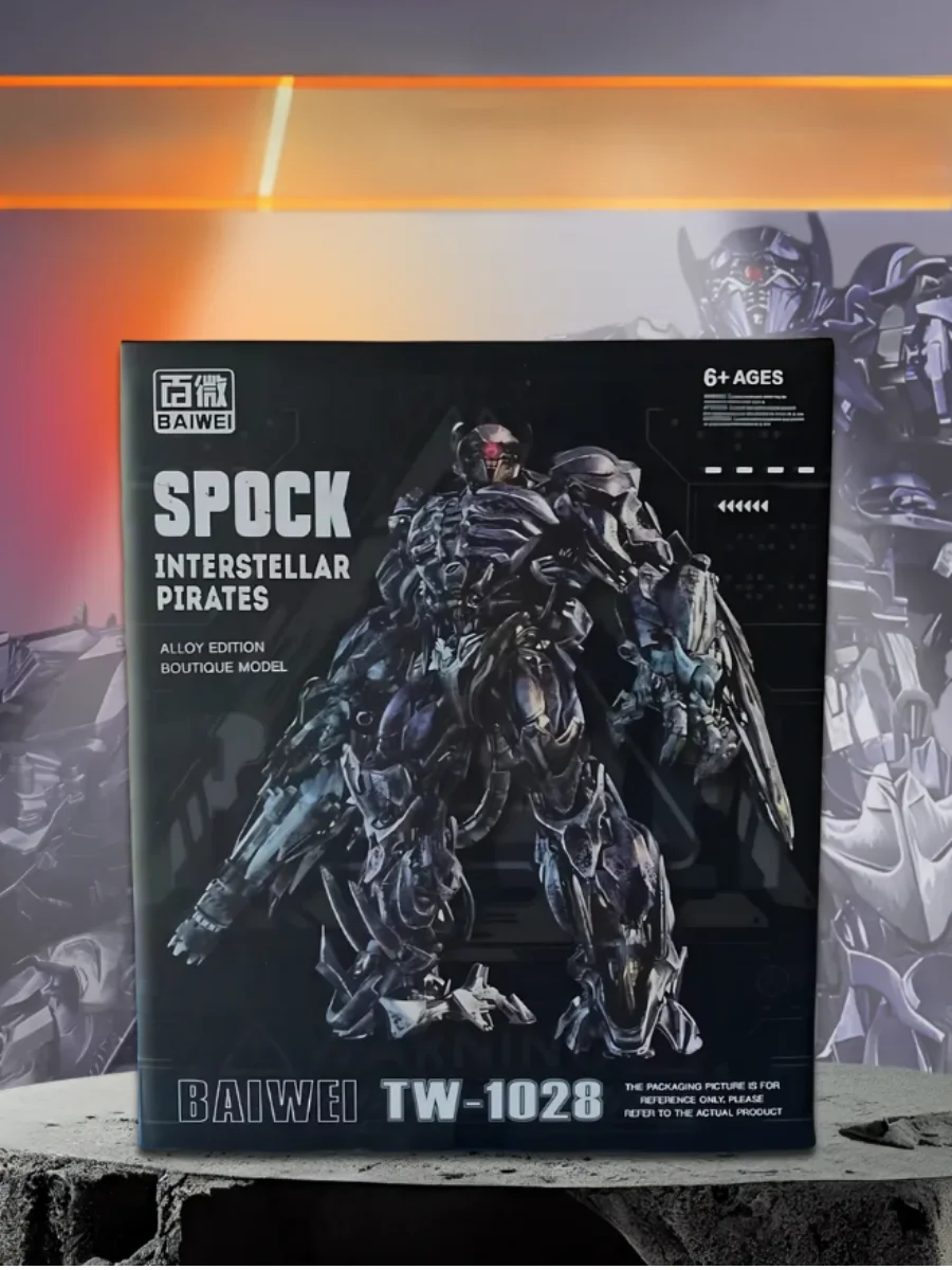 Трансформер Baiwei Шоквейв десептикон з к\ф Трансформери 3: Темна сторона Місяця 20см, фото №4