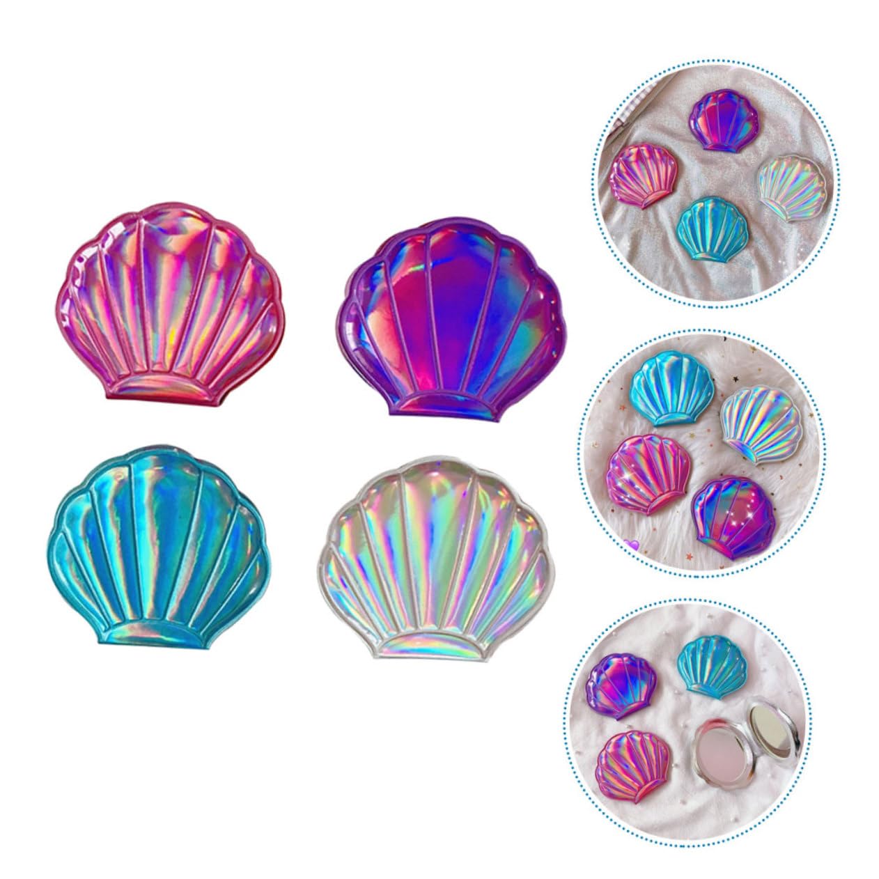 Портативное зеркало Angoily Muschel Vintage, фото №7 Портативное зеркало Angoily Muschel Vintage, фото №7