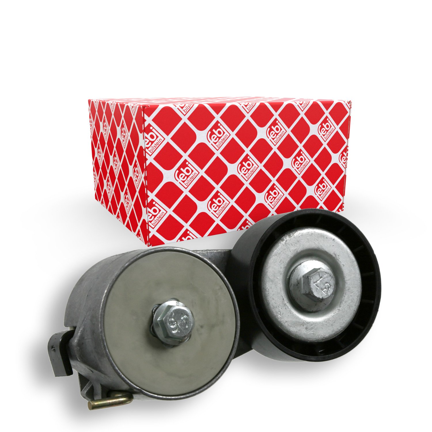 Натягувач ременя FEBI BILSTEIN 22376 поліклинового ременя, фото №1