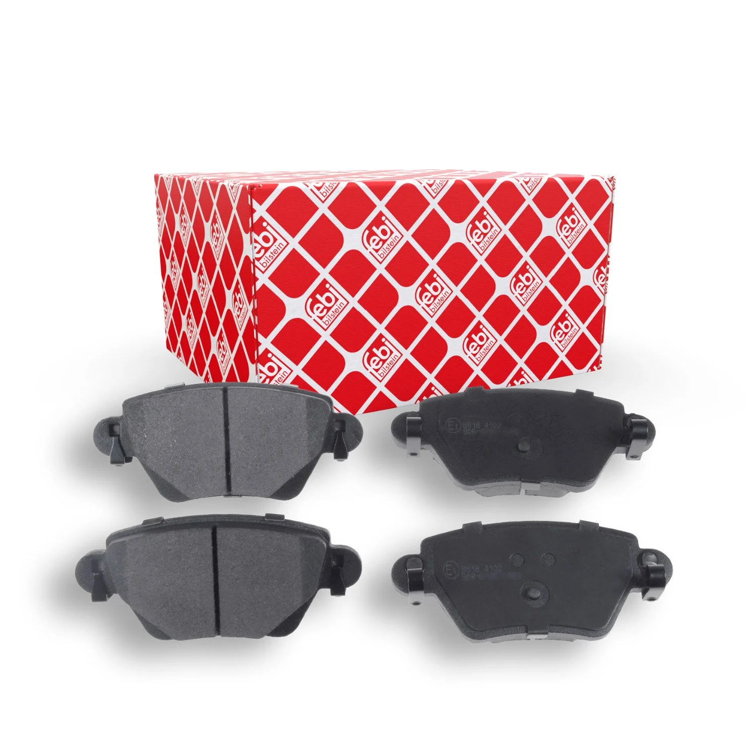 Комплект гальмівних колодок, дискове гальмо FEBI BILSTEIN 16426 для FORD JAGUAR RENAULT, фото №1