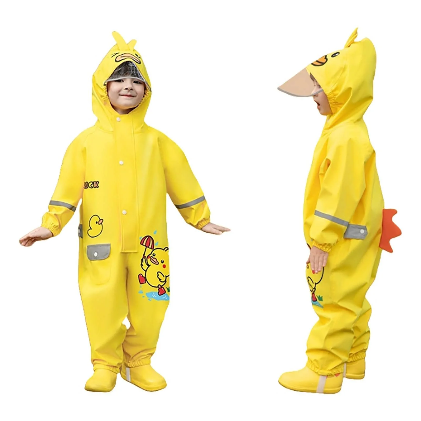 Дощовик Дитячий дощовий костюм Beokeuioe, фото №1