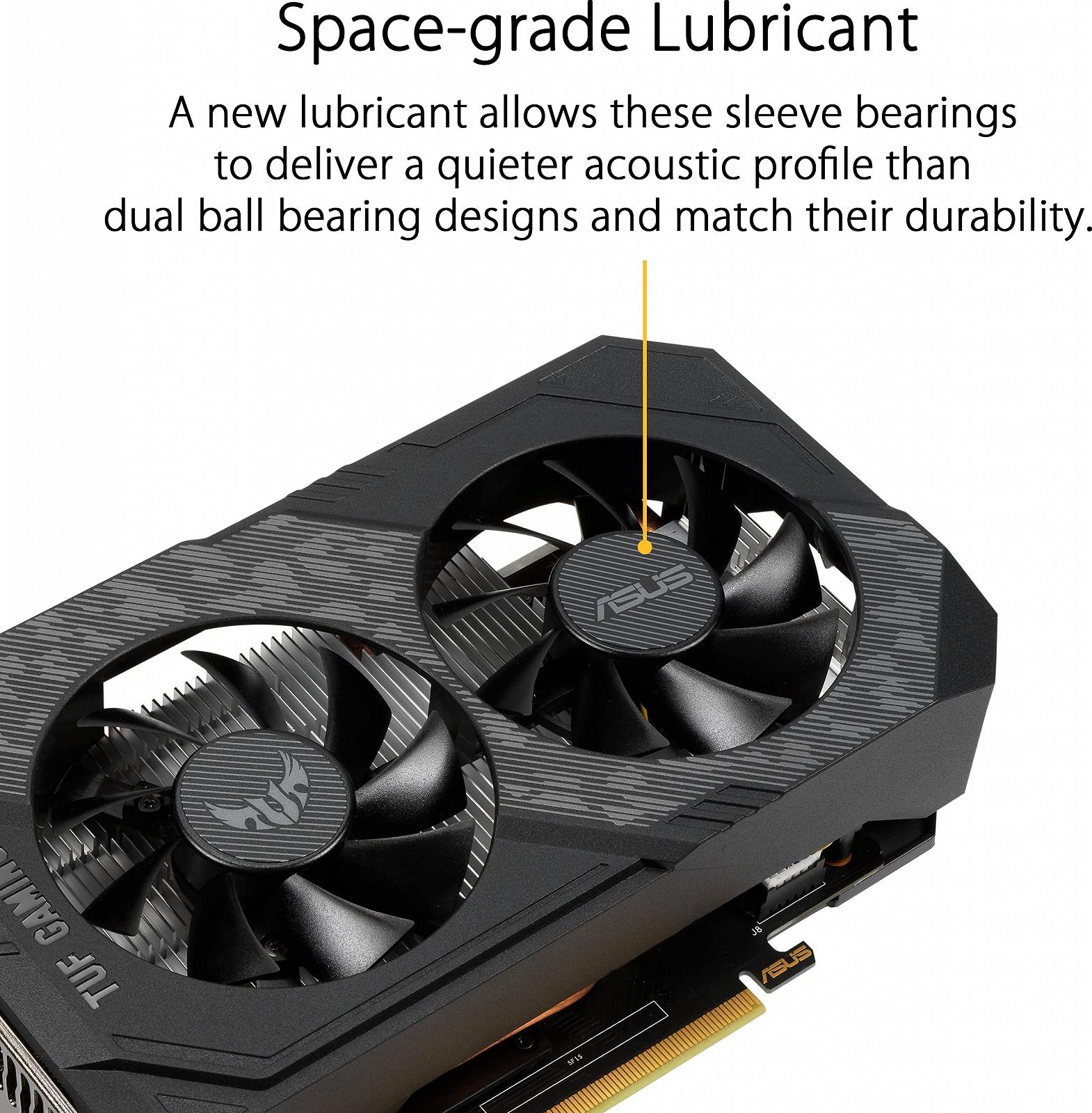 Видеокарта ASUS TUF Gaming GeForce GTX 1650 OC Edition 4GB GDDR6, фото №2