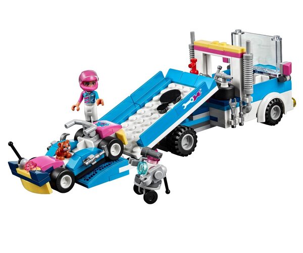 Дизайнер LEGO Friends Трубопровідний вантажівка 41348, фото №8