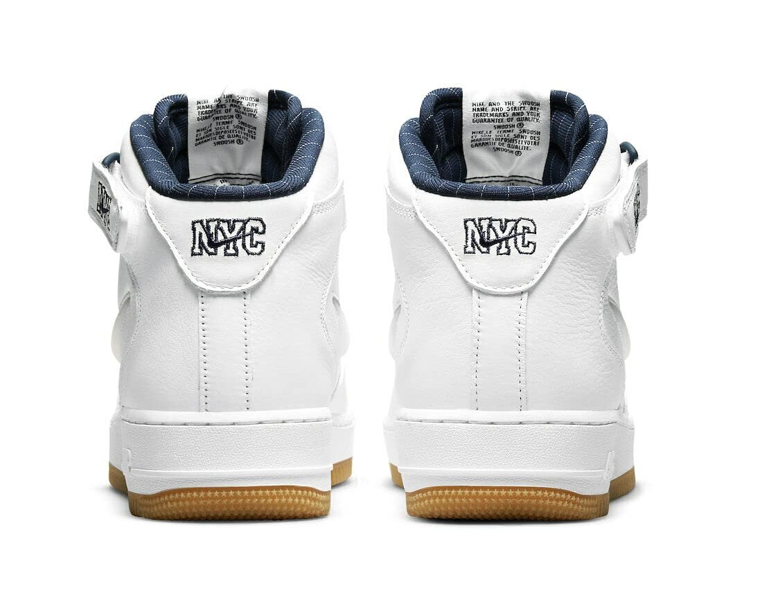 Кросівки Nike Air Force 1 Mid 07 (315123 029), фото №5 Кросівки Nike Air Force 1 Mid 07 (315123 029), фото №5