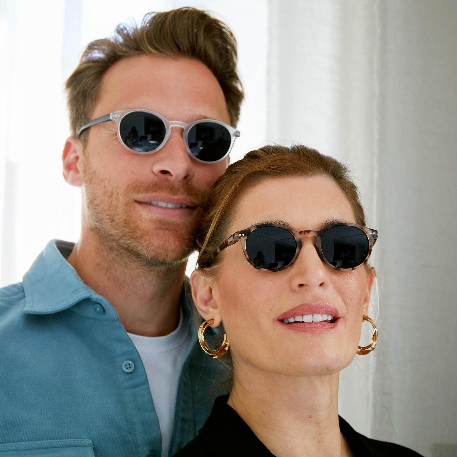 Сонцезахисні окуляри для читання OPULIZE Zen, 2 шт, маленька кругла оправа, пружинні петлі, фото №3 Сонцезахисні окуляри для читання OPULIZE Zen, 2 шт, маленька кругла оправа, пружинні петлі, фото №3