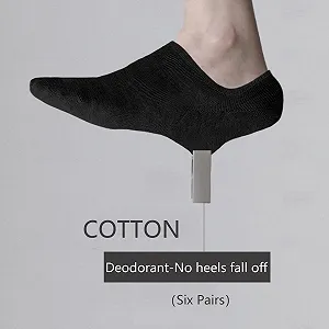 Носки Спортивные flintronic Женские Без следа Хлопок 35-38/39-42 synthetic.ua - Фото 1