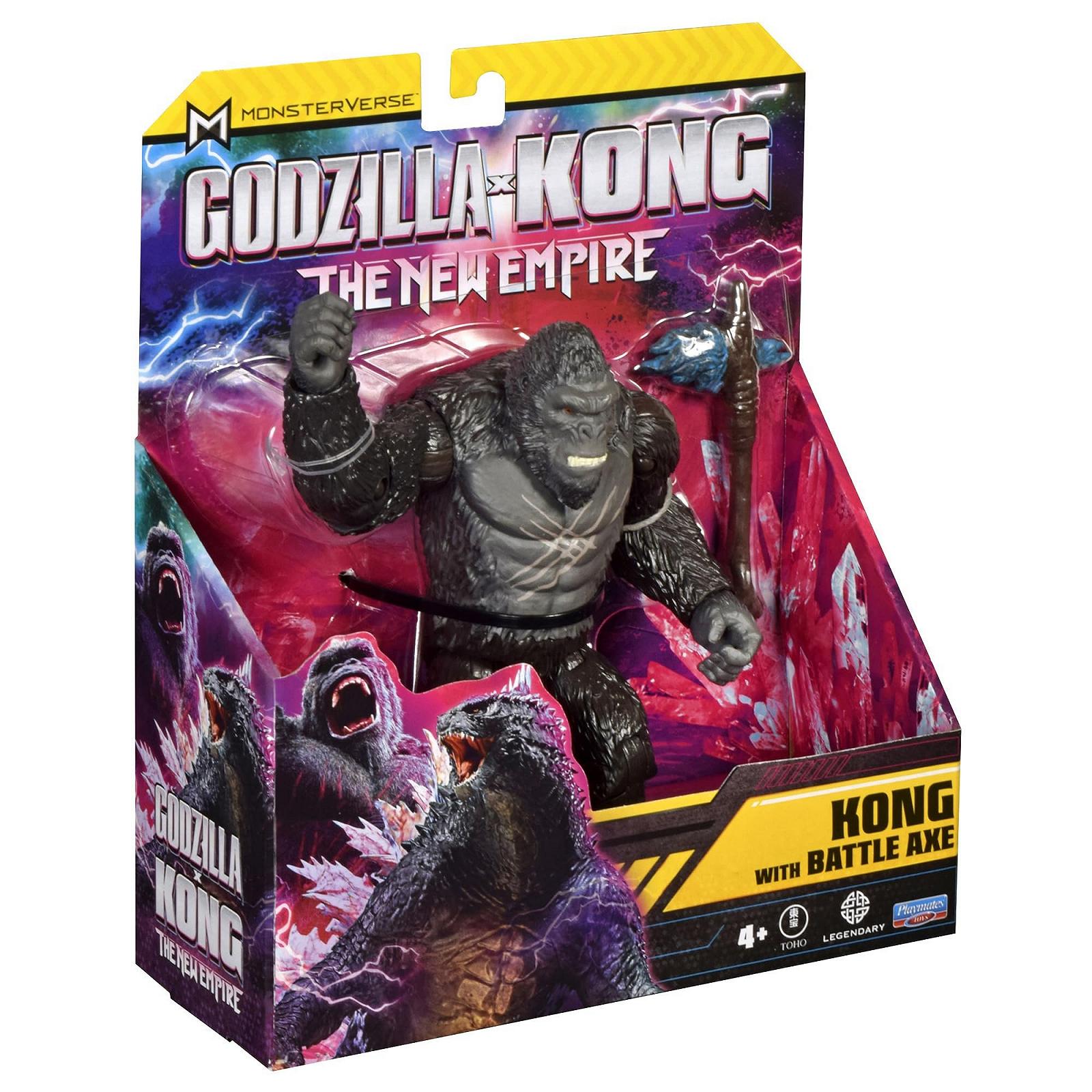 Фігурка Battle Scar Конг MonsterVerse Godzilla x Kong: The New Empire 15 см, фото №2