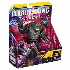Фігурка Battle Scar Конг MonsterVerse Godzilla x Kong: The New Empire 15 см synthetic.ua - Фото 1