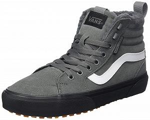 Черевики Vans Filmore Hi Vansguard чоловічі, замша, парусина, чорний, 40.5 EU - Фото 1