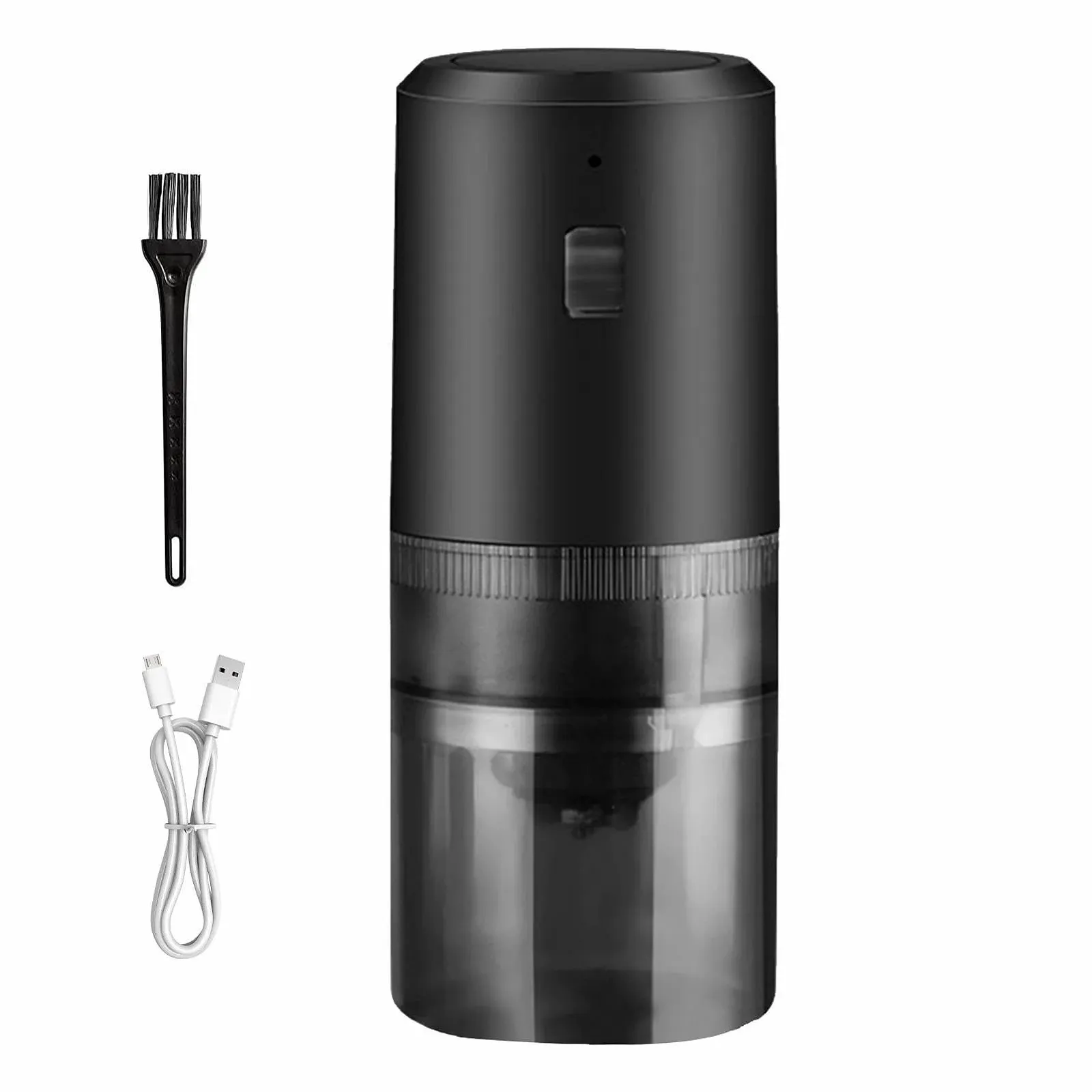 Кофеварка с кофемолкой портативная, фото №6