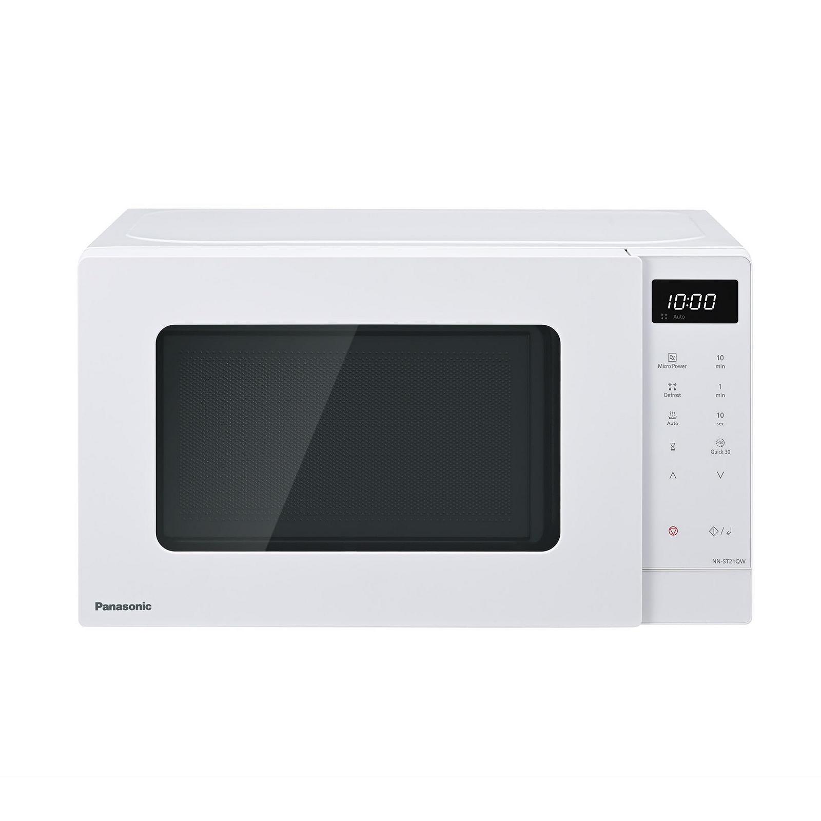 Микроволновая печь Panasonic NN-ST21QWEPG 20 л 800 Вт Белая, фото №2 Микроволновая печь Panasonic NN-ST21QWEPG 20 л 800 Вт Белая, фото №2